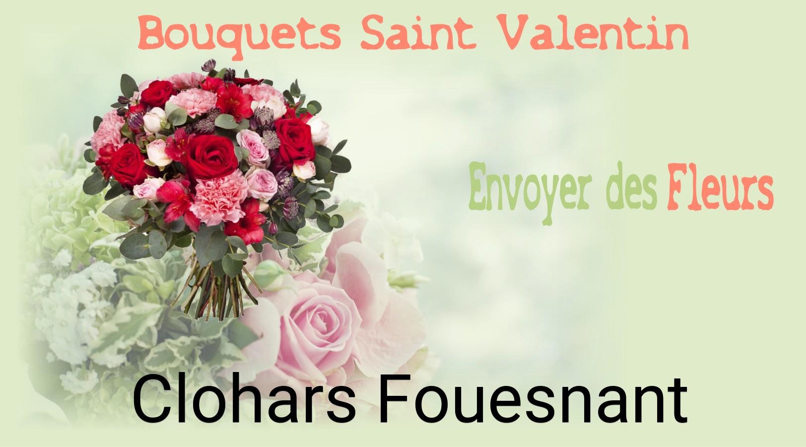 Roses de Saint-Valentin livrées à Clohars-Fouesnant