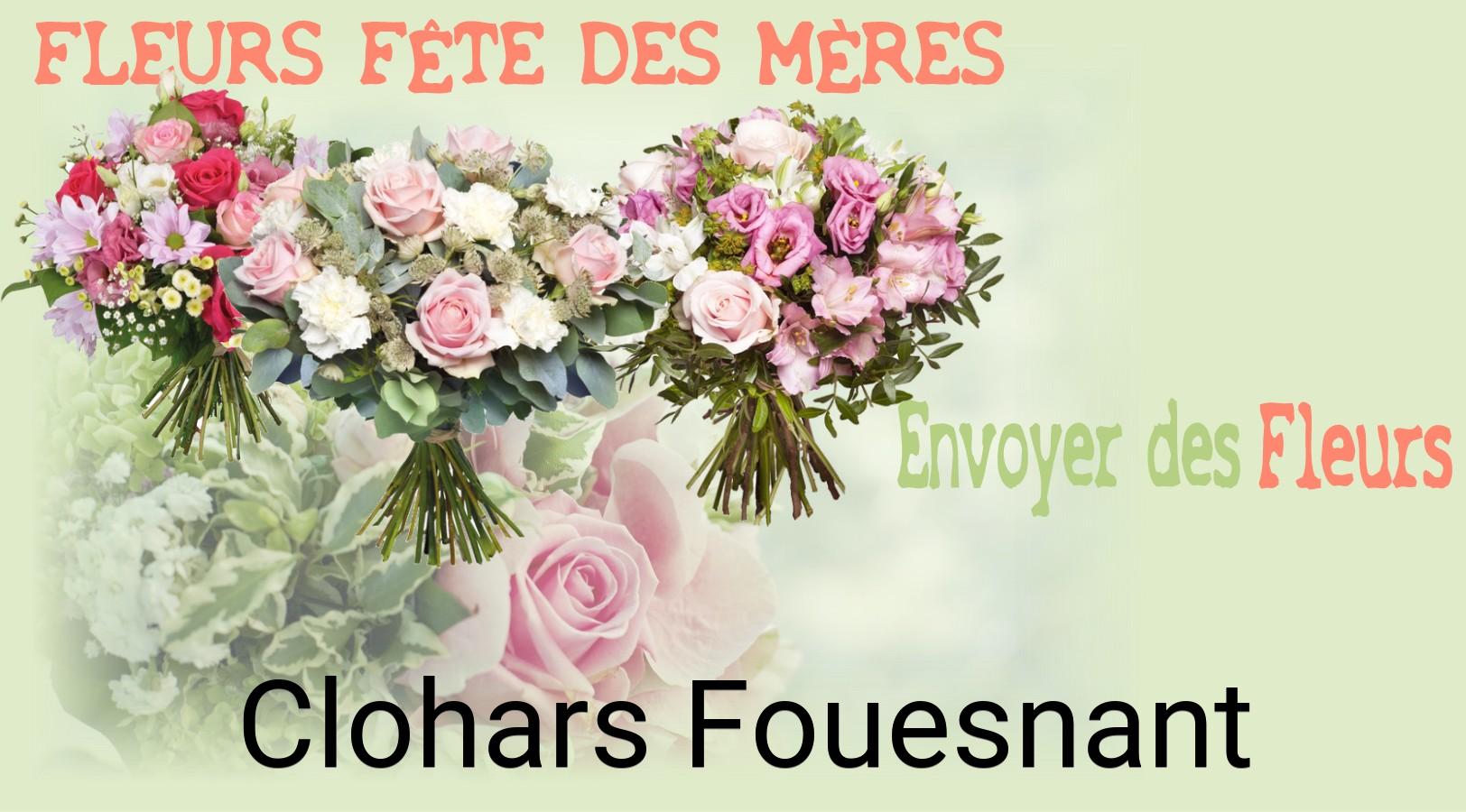 Bouquet de Fête des Mères livré à Clohars-Fouesnant