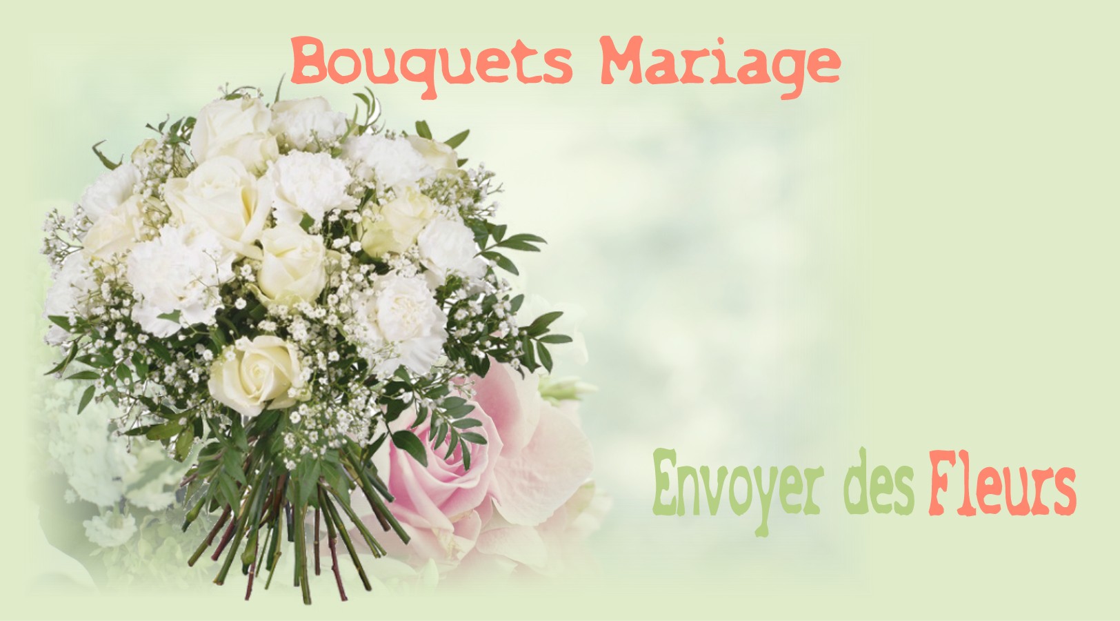 Bouquet de mariage à faire livrer à Clohars-Fouesnant